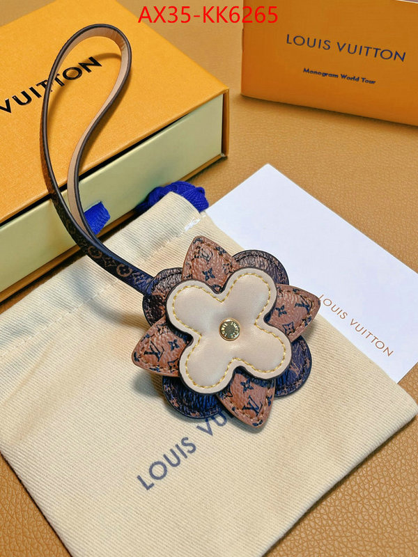 Key pendant-LV luxury cheap ID: KK6265 $: 35USD