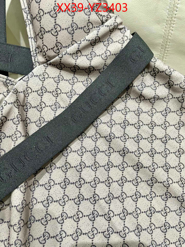 Swimsuit-GUCCI online ID: YZ3403 $: 39USD