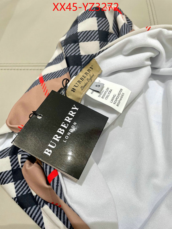 Swimsuit-Burberry cheap replica designer ID: YZ3272 $: 45USD