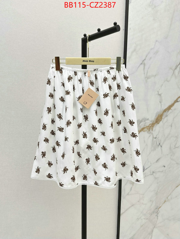 Clothing-MIU MIU online store ID: CZ2387 $: 115USD