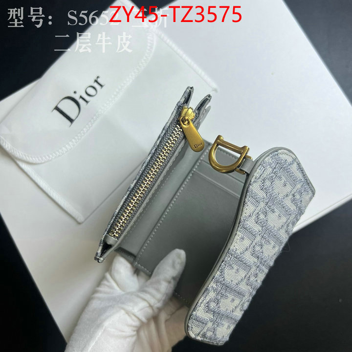 Dior Bags(4A)-Wallet- flawless ID: TZ3575 $: 45USD,