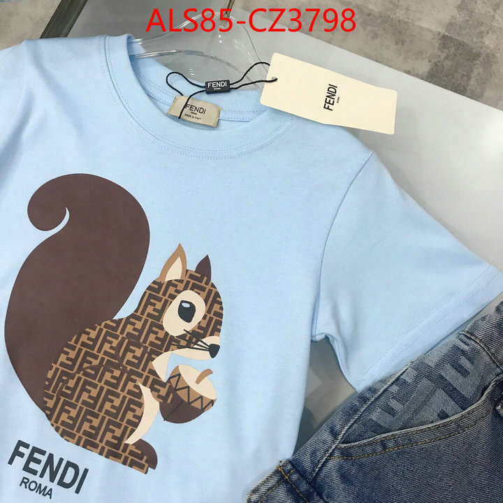 Kids clothing-Fendi best knockoff ID: CZ3798 $: 85USD