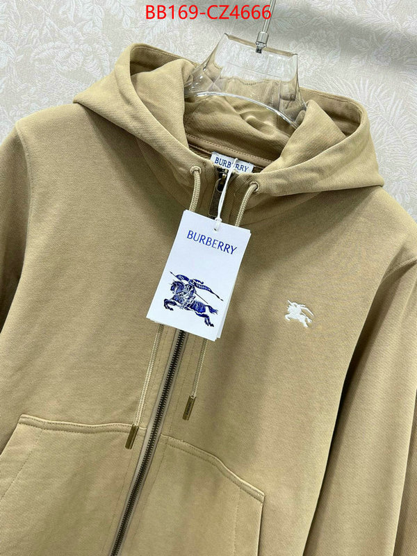 Clothing-Burberry 2024 aaaaa replica 1st copy ID: CZ4666 $: 169USD