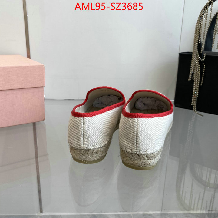 Women Shoes-Miu Miu we offer ID: SZ3685 $: 95USD