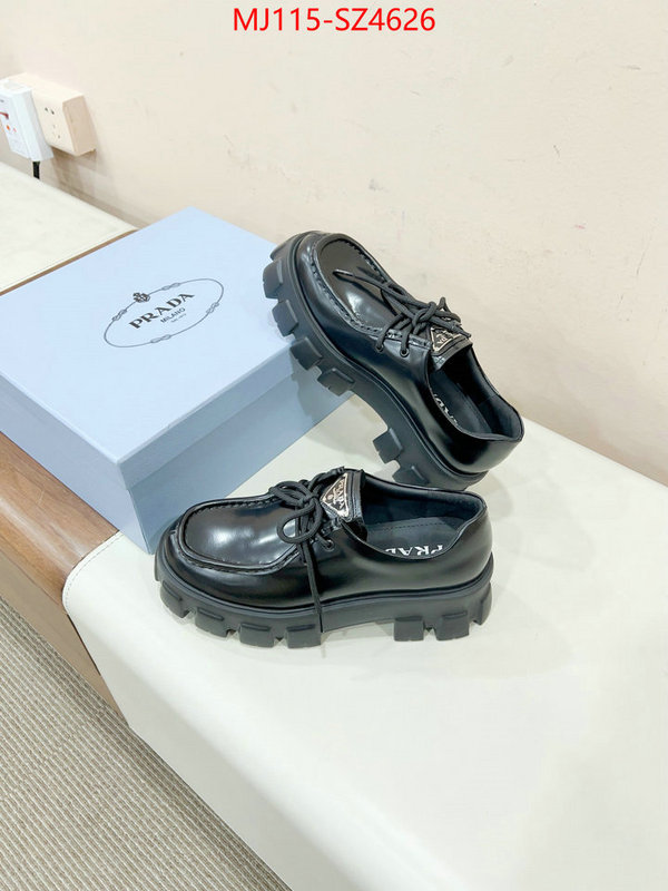 Men shoes-Prada website to buy replica ID: SZ4626 $: 109USD