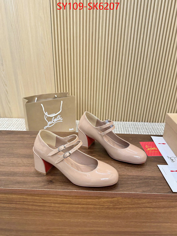 Women Shoes-Christian Louboutin found replica ID: SK6207 $: 109USD