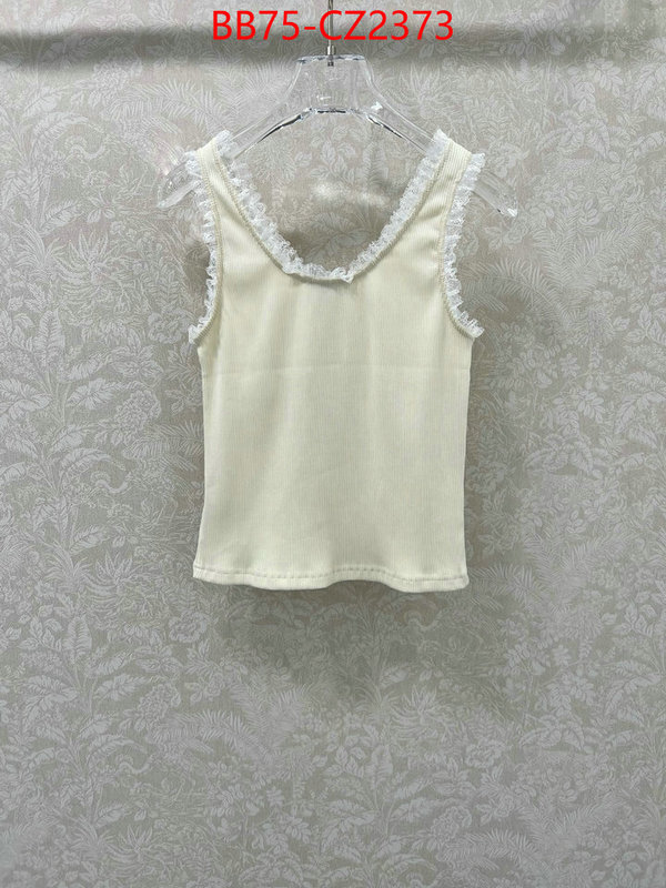Clothing-MIU MIU top quality ID: CZ2373 $: 75USD