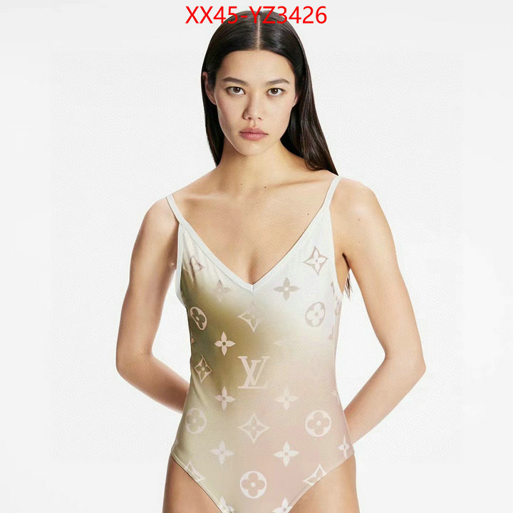 Swimsuit-LV online from china ID: YZ3426 $: 45USD
