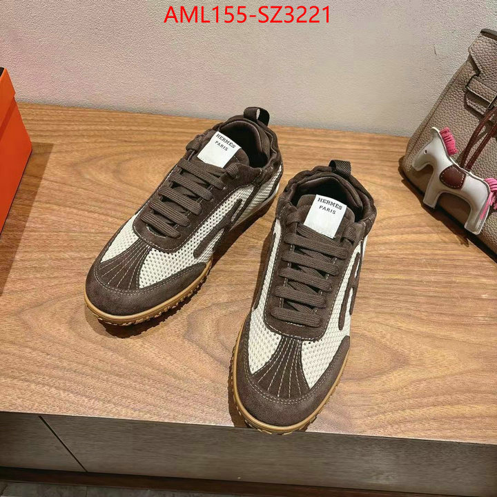 Men Shoes-Hermes fashion designer ID: SZ3221 $: 155USD