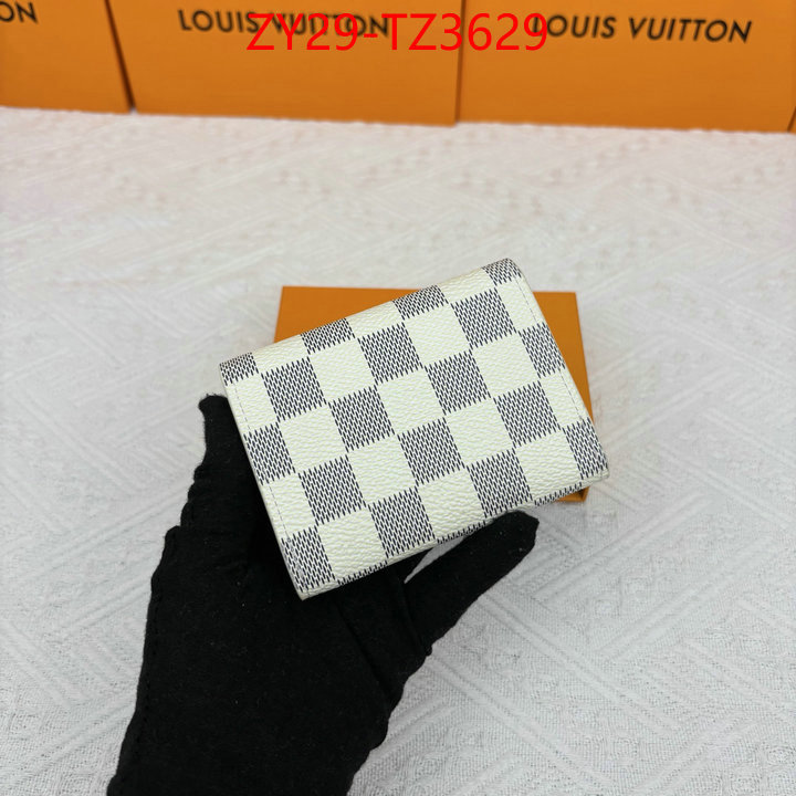 LV Bags(4A)-Wallet replcia cheap from china ID: TZ3629 $: 29USD,