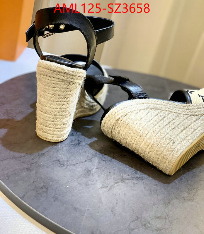 Women Shoes-LV first top ID: SZ3658 $: 125USD