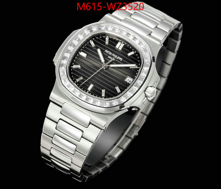 Watch(TOP)-Patek Philippe shop the best high authentic quality replica ID: WZ3520 $: 615USD
