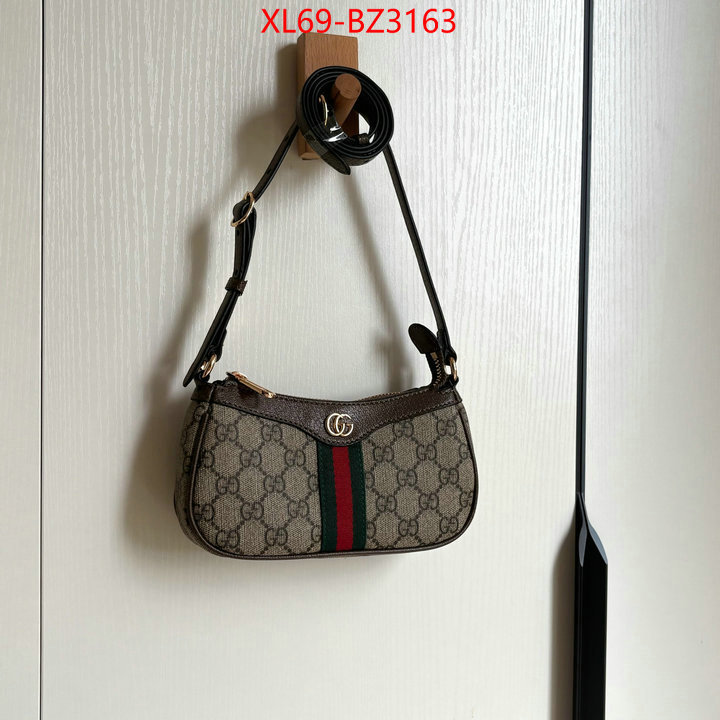 Gucci Bags(4A)-Crossbody- aaaaa replica ID: BZ3163 $: 69USD,
