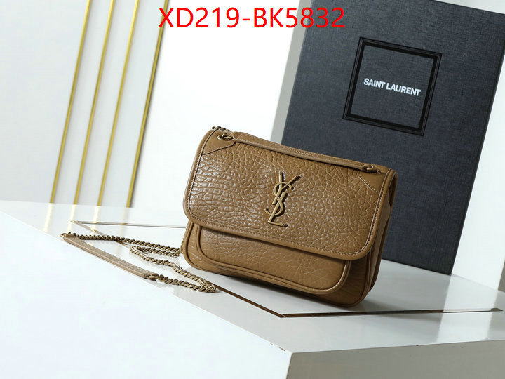 YSL Bags(TOP)-Niki Series mirror copy luxury ID: BK5832 $: 219USD,