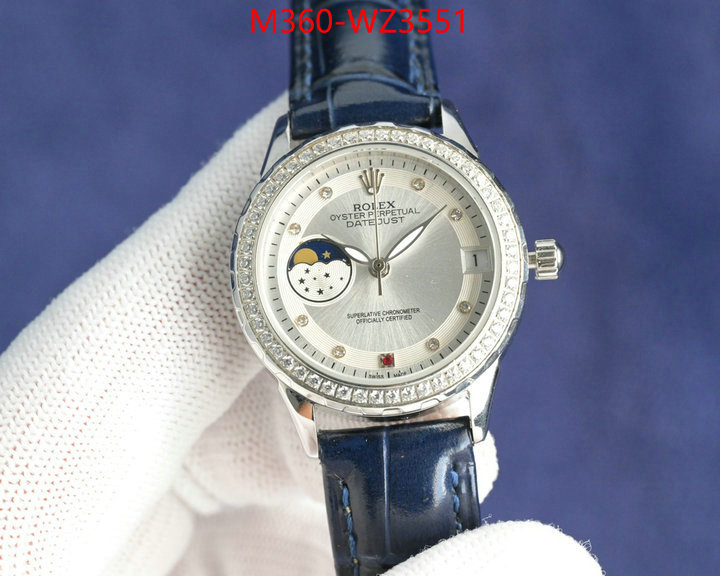 Watch(TOP)-Rolex where can i find ID: WZ3551 $: 360USD