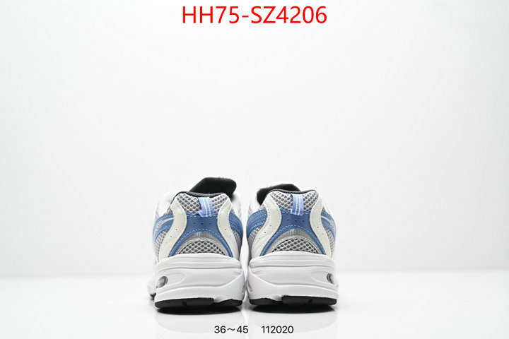 Women Shoes-New Balance top grade ID: SZ4206 $: 75USD