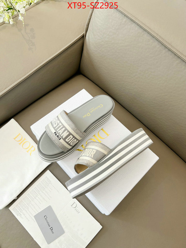 Women Shoes-Dior perfect replica ID: SZ2925 $: 95USD