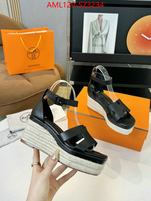 Women Shoes-Hermes website to buy replica ID: SZ3234 $: 129USD