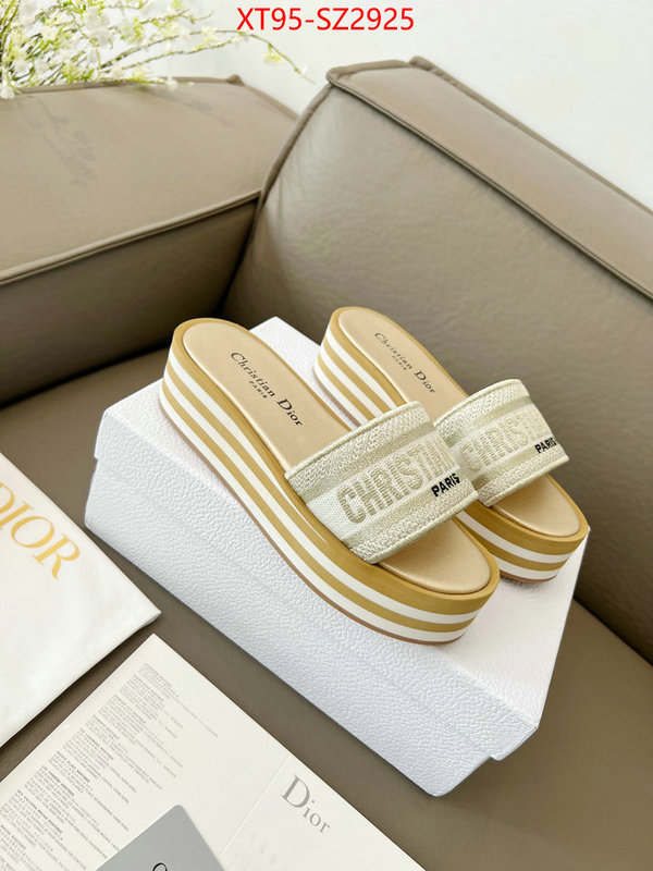 Women Shoes-Dior perfect replica ID: SZ2925 $: 95USD