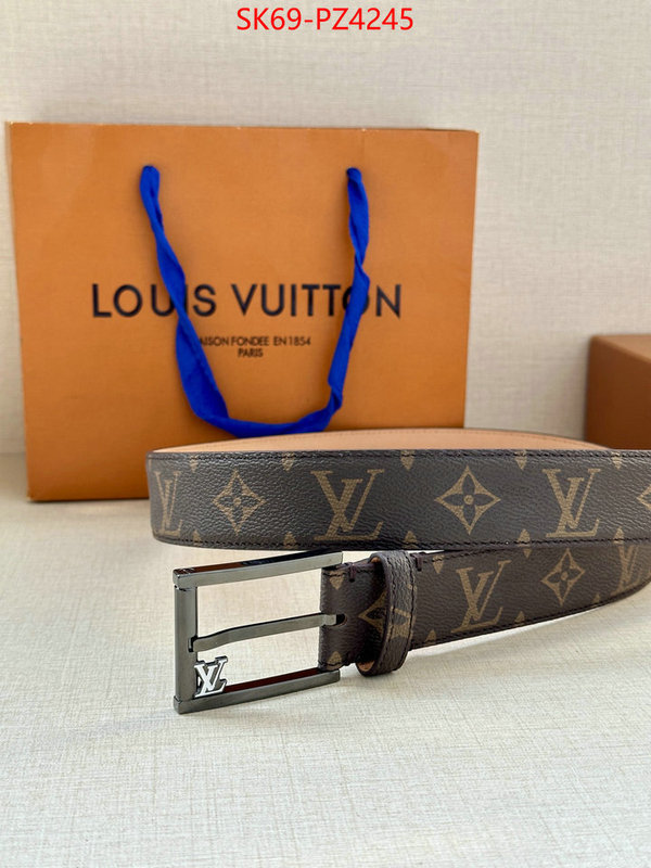 Belts-LV 2024 replica wholesale cheap sales online ID: PZ4245 $: 69USD