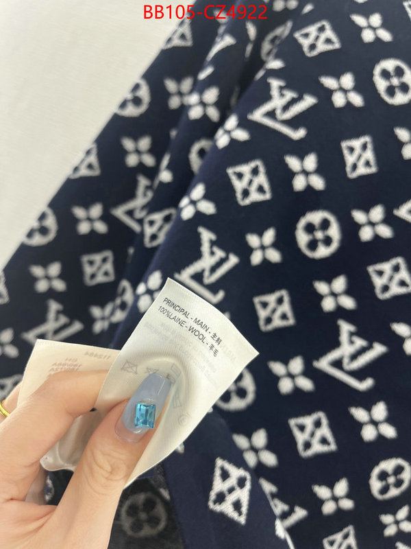 Clothing-LV best fake ID: CZ4922 $: 105USD