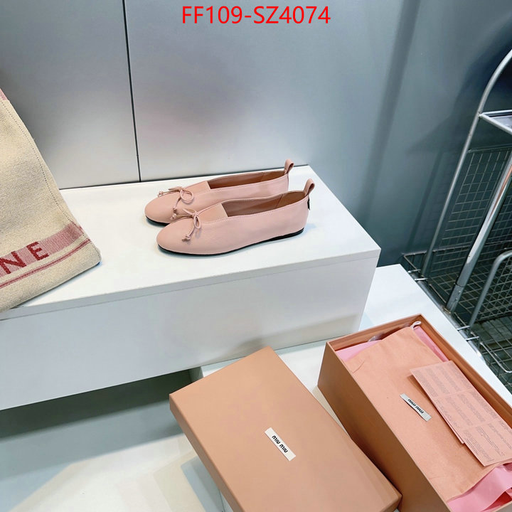 Women Shoes-Miu Miu wholesale china ID: SZ4074 $: 109USD