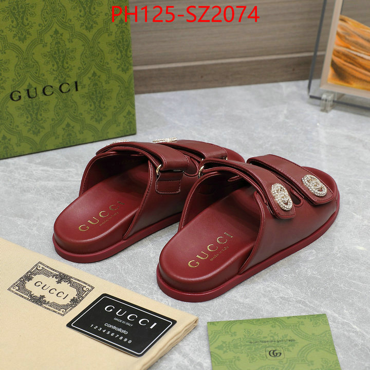 Women Shoes-Gucci how to buy replica shop ID: SZ2074 $: 125USD