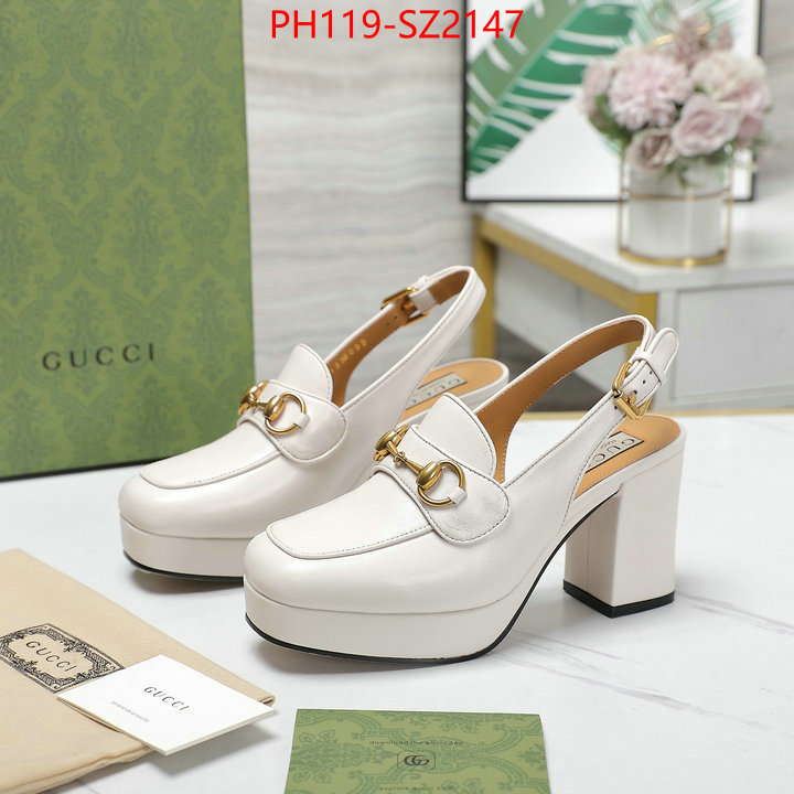 Women Shoes-Gucci top perfect fake ID: SZ2147 $: 119USD