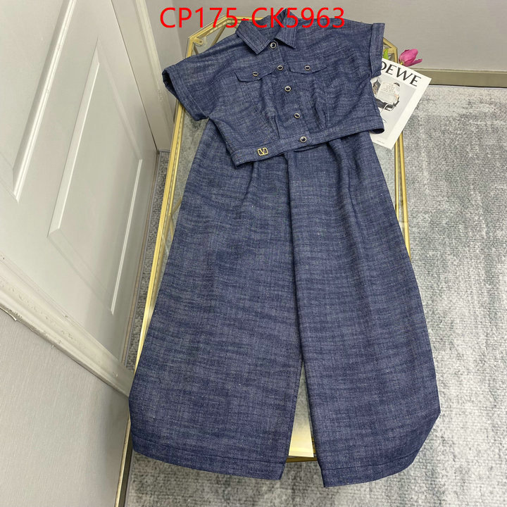 Clothing-Valentino cheap replica ID: CK5963 $: 175USD