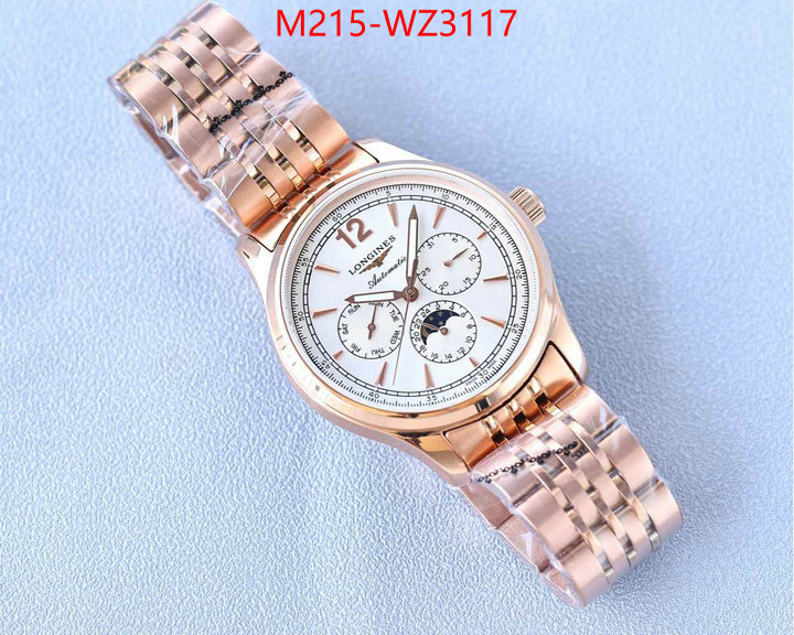 Watch(TOP)-Longines for sale online ID: WZ3117 $: 215USD-shoes yupoo Watch(TOP)-Longines for sale online ID: WZ3117 $: 215USD