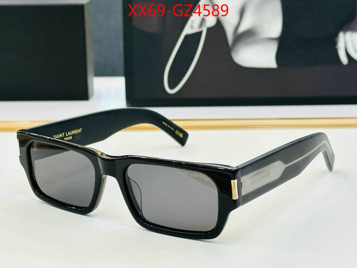 Glasses-YSL knockoff highest quality ID: GZ4589 $: 69USD