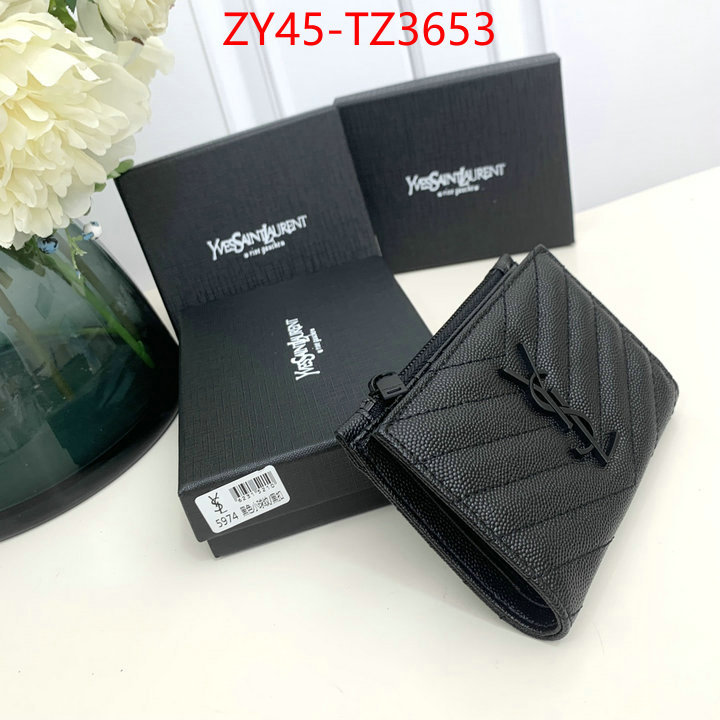 YSL Bags(4A)-Wallet- we provide top cheap aaaaa ID: TZ3653 $: 45USD,