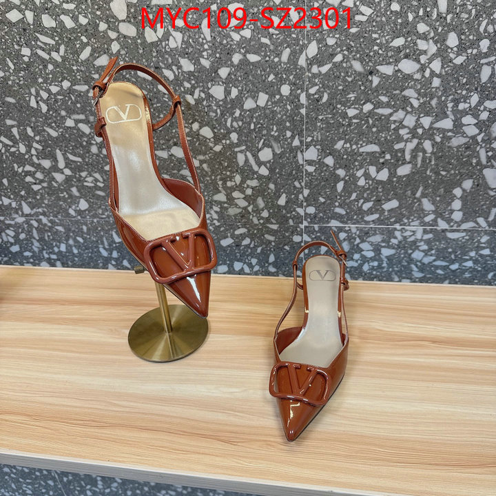 Women Shoes-Valentino high quality designer ID: SZ2301 $: 109USD