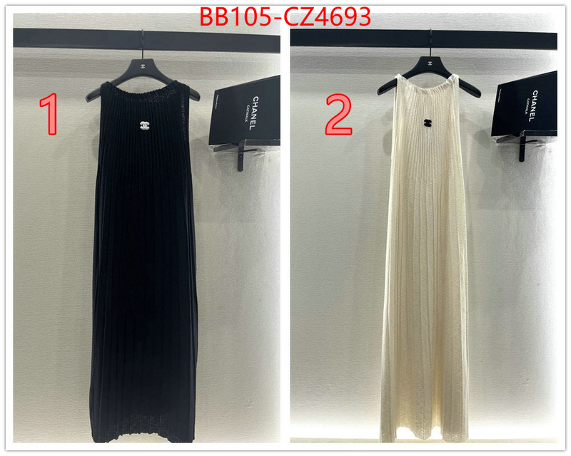 Clothing-Chanel aaaaa+ replica ID: CZ4693 $: 105USD