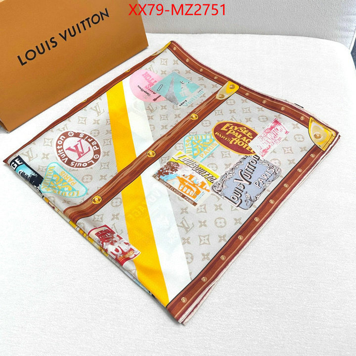 Scarf-LV buy replica ID: MZ2751 $: 79USD