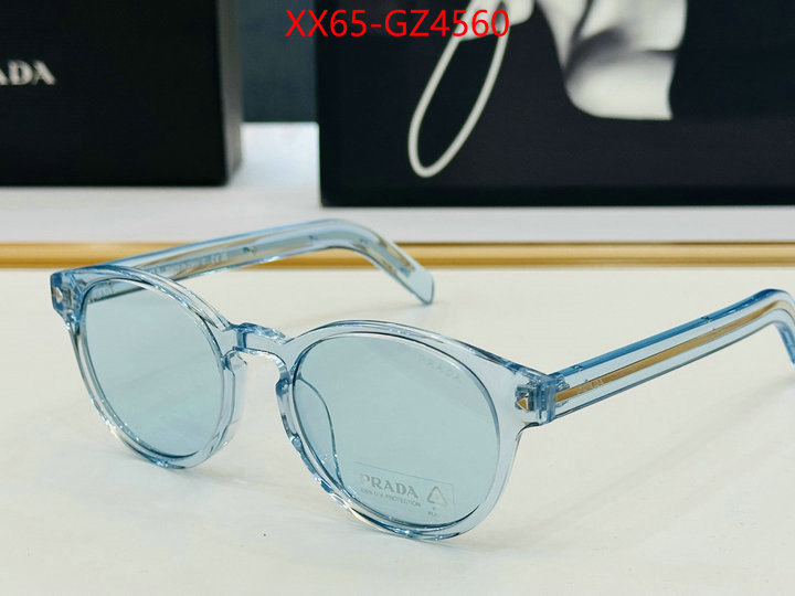 Glasses-Prada aaaaa+ quality replica ID: GZ4560 $: 65USD