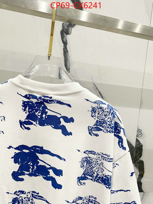 Clothing-Burberry replicas buy special ID: CK6241 $: 69USD