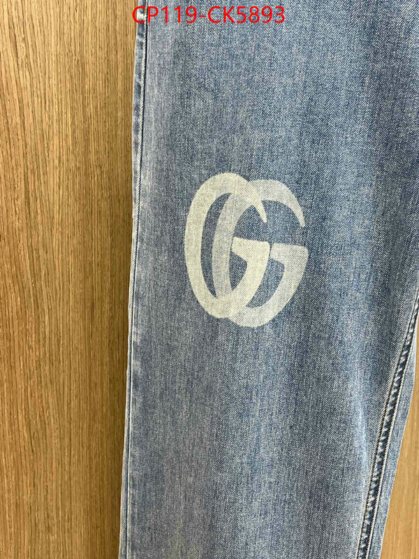 Clothing-Gucci what is top quality replica ID: CK5893 $: 119USD