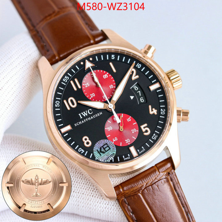 Watch(TOP)-IWC what's the best place to buy replica ID: WZ3104 $: 580USD