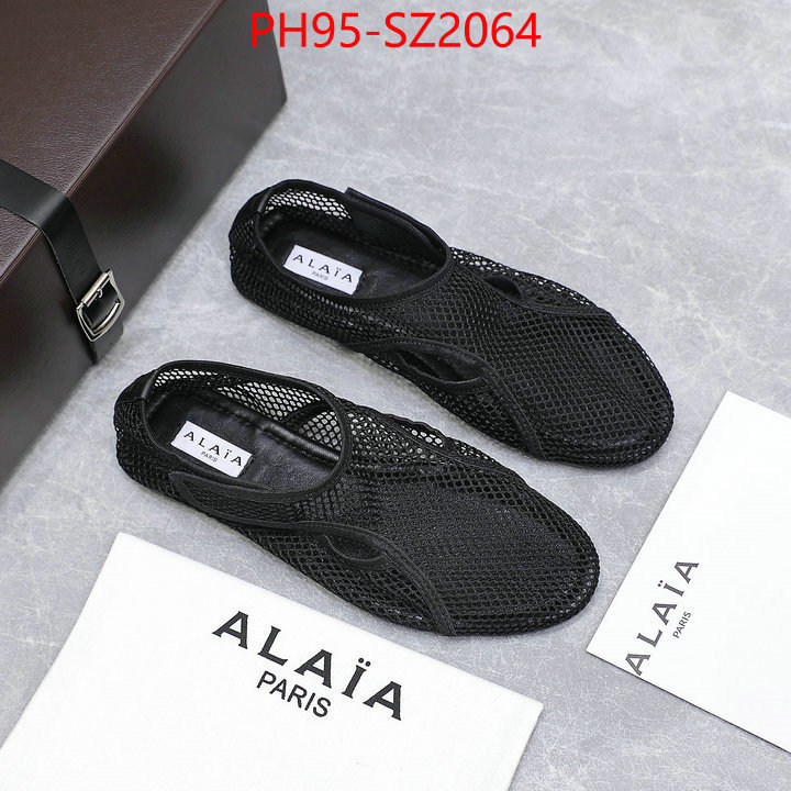 Women Shoes-ALAIA perfect ID: SZ2064 $: 95USD