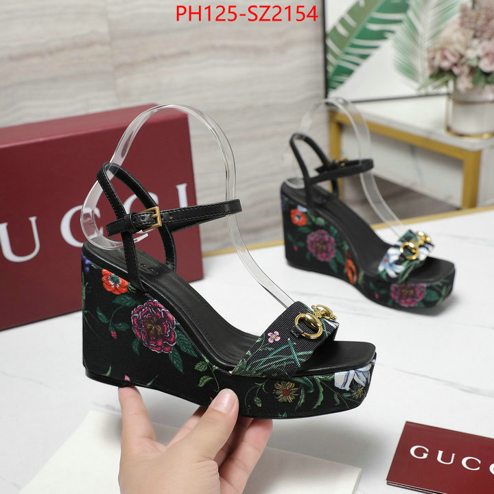 Women Shoes-Gucci luxury ID: SZ2154 $: 125USD