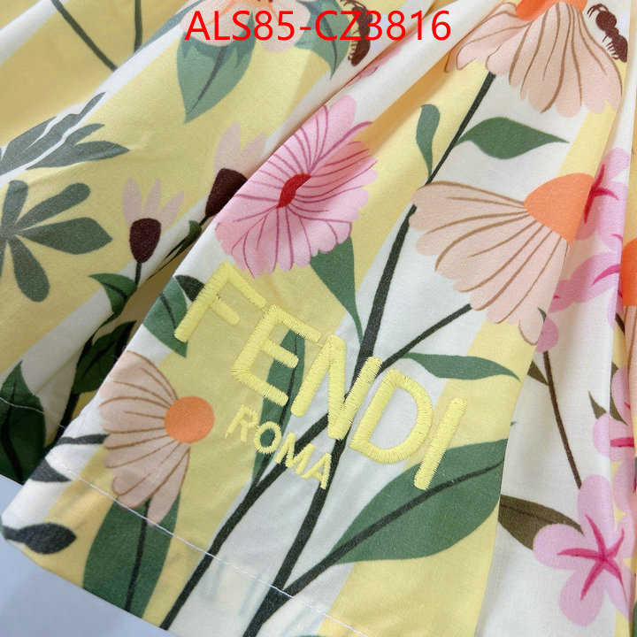 Kids clothing-Fendi replicas ID: CZ3816 $: 85USD