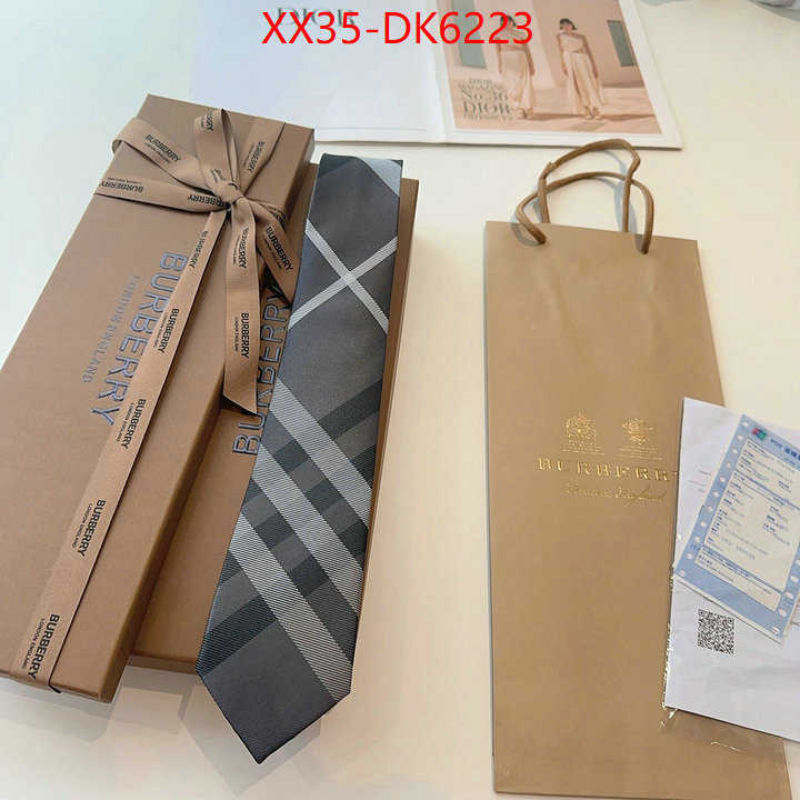 Ties-Burberry top sale ID: DK6223 $: 35USD
