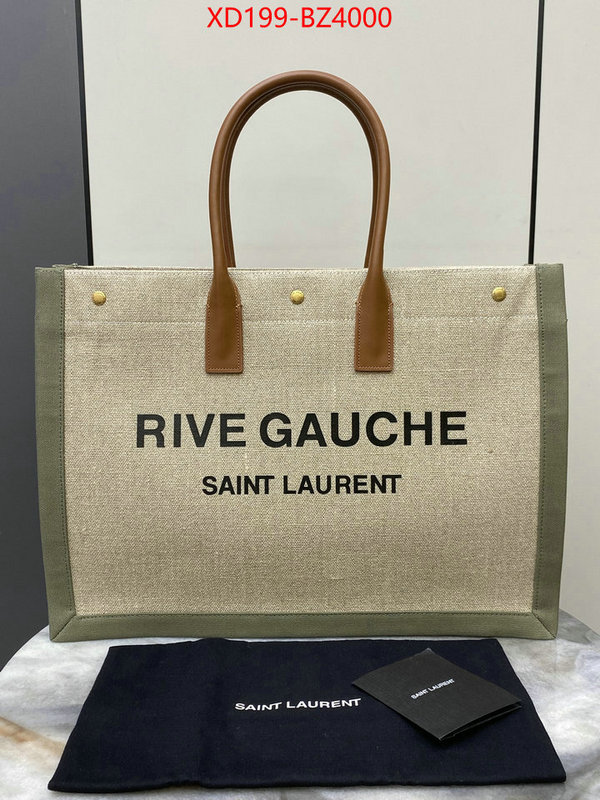 YSL Bags(TOP)-Handbag- top grade ID: BZ4000 $: 199USD,