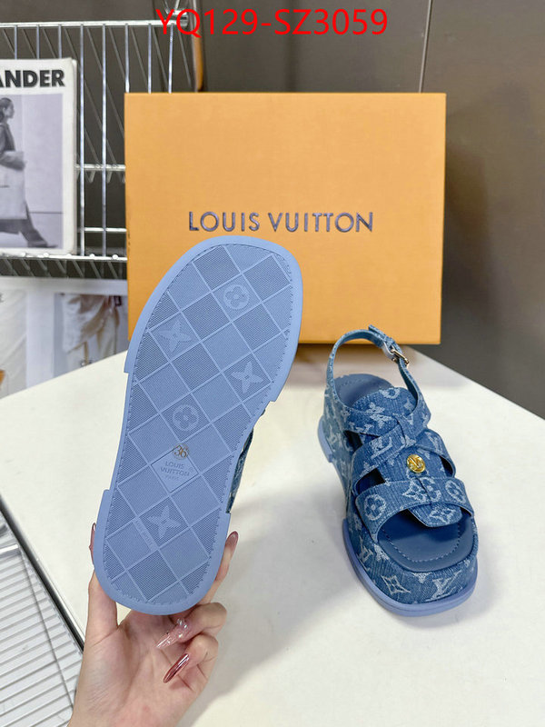 Women Shoes-LV replica ID: SZ3059 $: 129USD