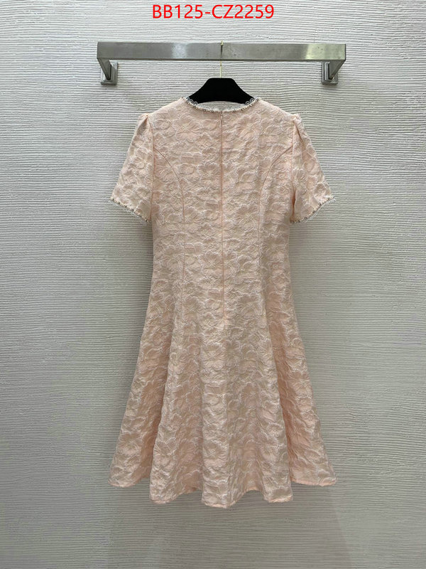 Clothing-Chanel only sell high-quality ID: CZ2258 $: 125USD