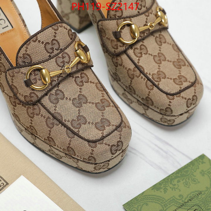 Women Shoes-Gucci top perfect fake ID: SZ2147 $: 119USD