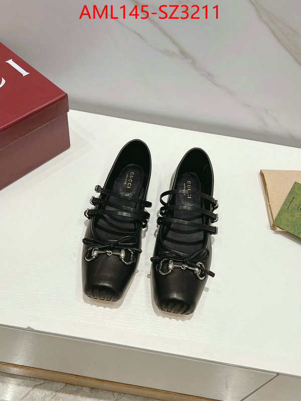 Women Shoes-Gucci aaaaa replica designer ID: SZ3211 $: 145USD