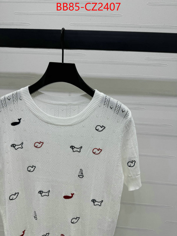 Clothing-Thom Browne the best ID: CZ2407 $: 85USD