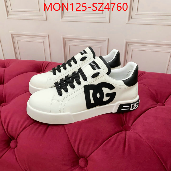 Men Shoes-DG online sale ID: SZ4760 $: 125USD